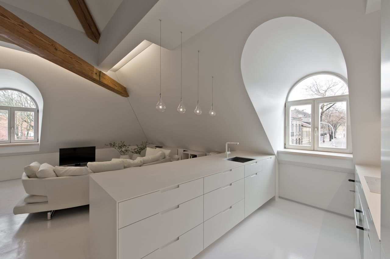 Апартаменты City Entrance Apartment Вильнюс