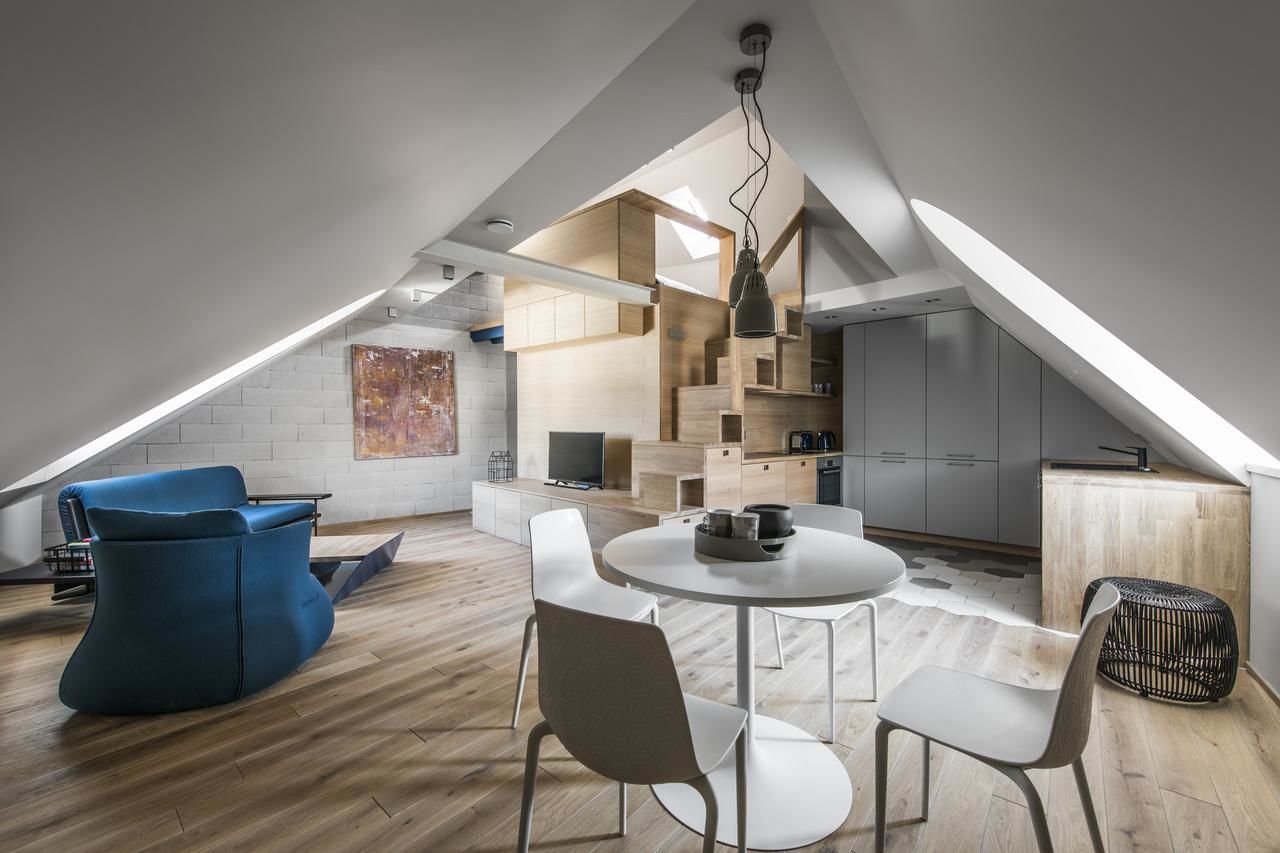 Апартаменты City Entrance Apartment Вильнюс