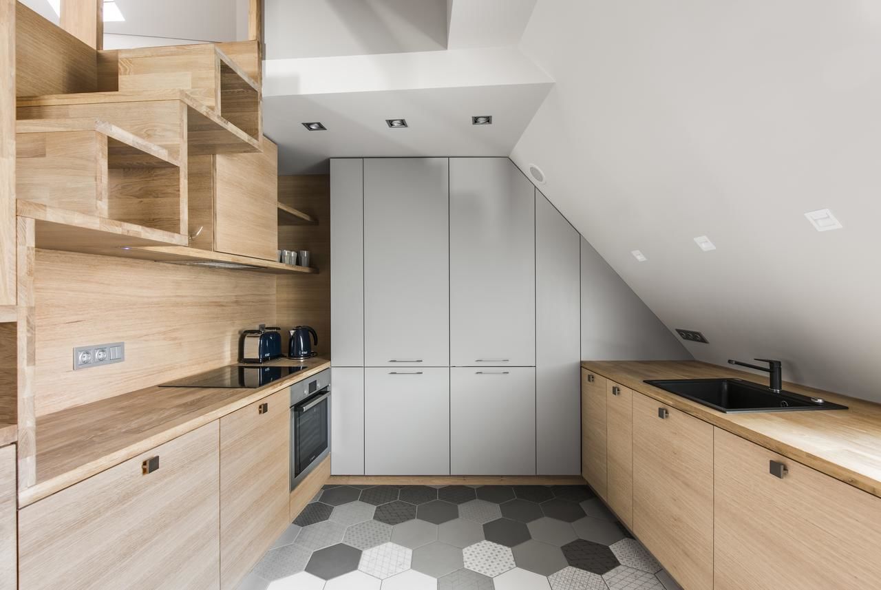 Апартаменты City Entrance Apartment Вильнюс