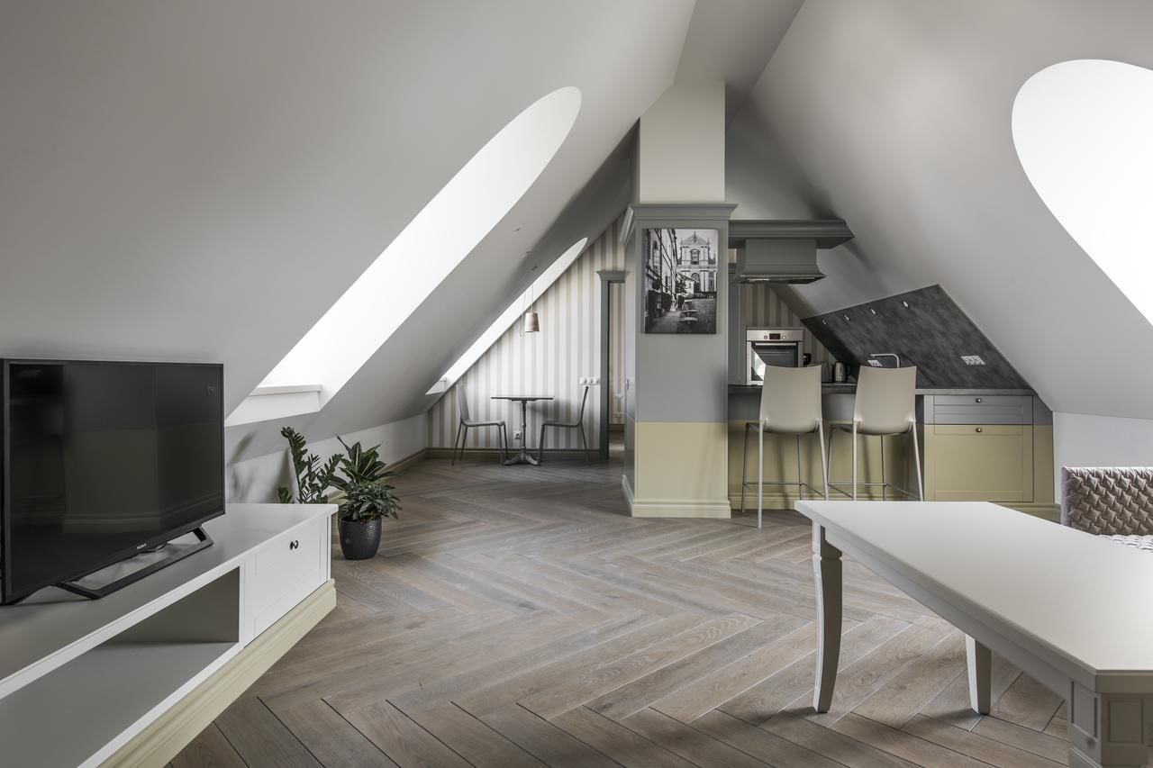Апартаменты City Entrance Apartment Вильнюс
