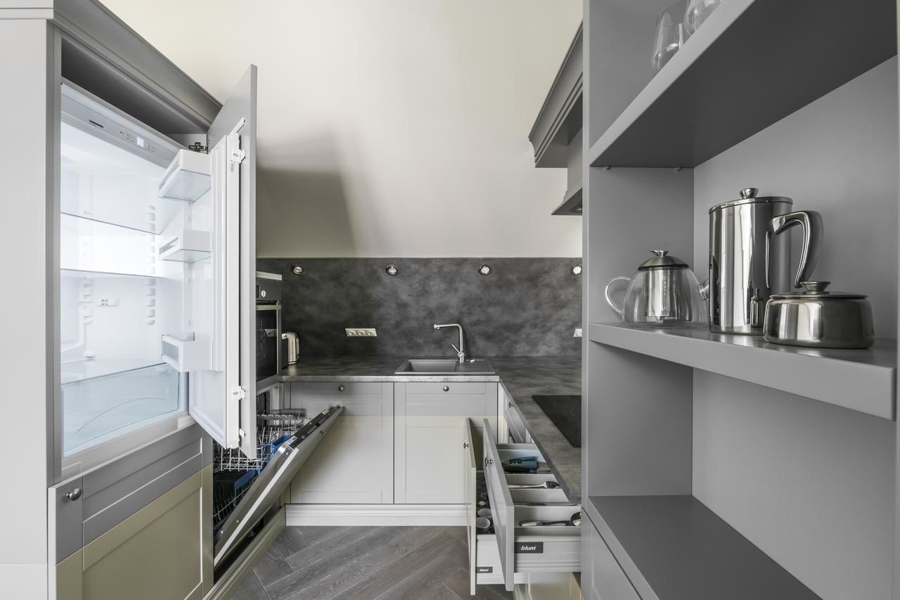 Апартаменты City Entrance Apartment Вильнюс