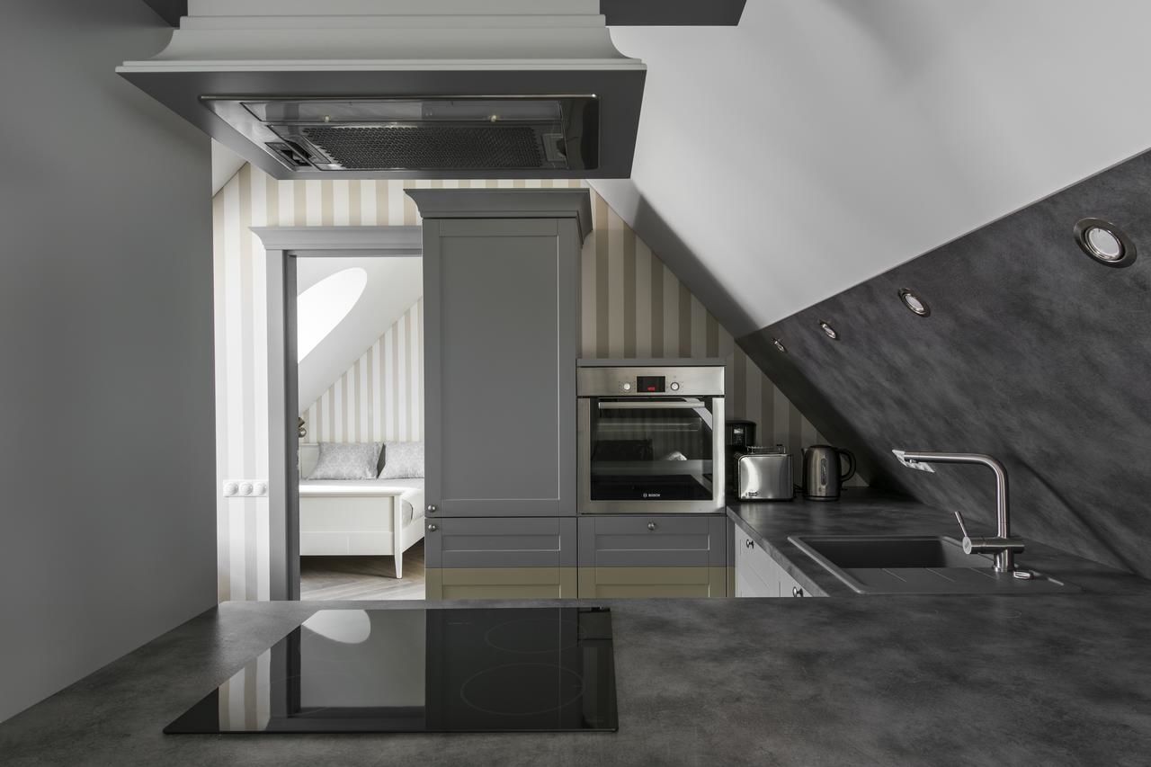 Апартаменты City Entrance Apartment Вильнюс