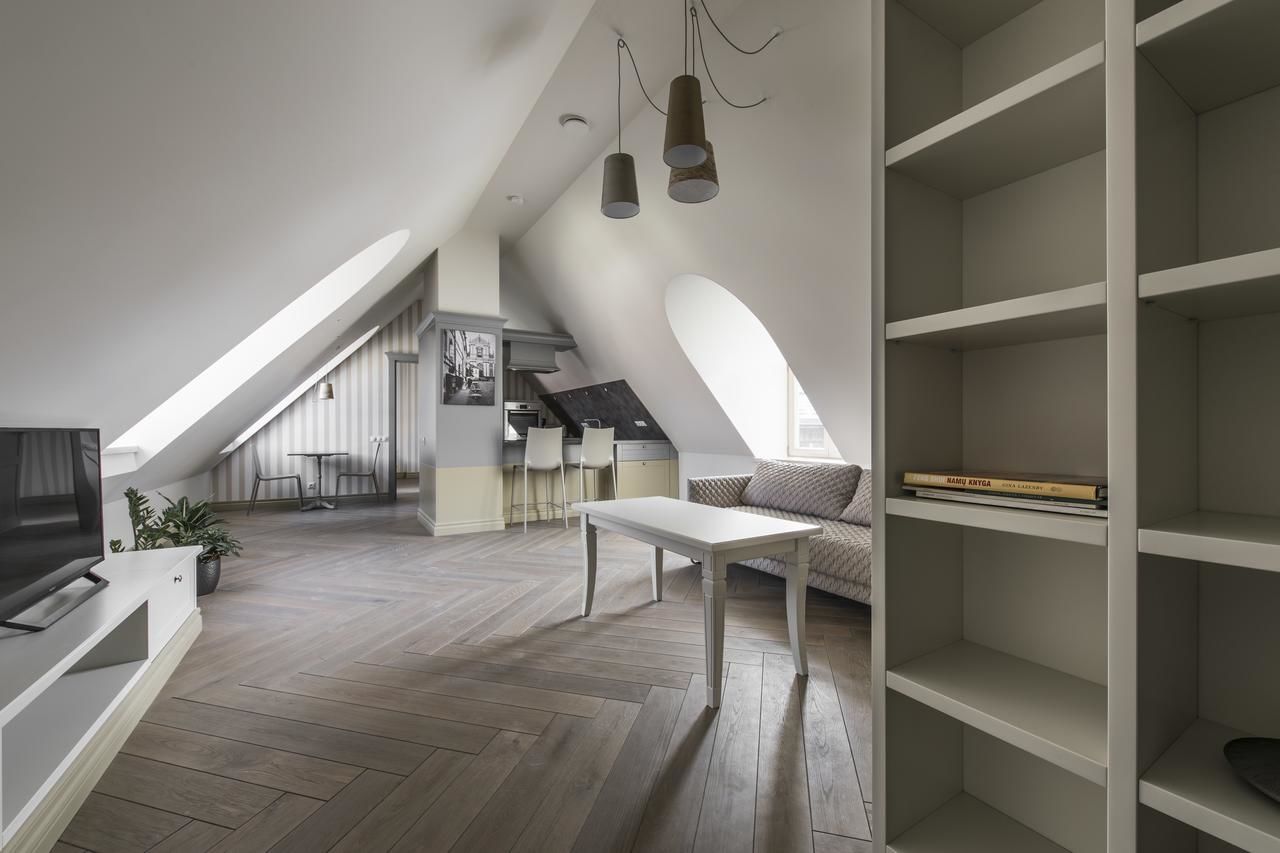 Апартаменты City Entrance Apartment Вильнюс