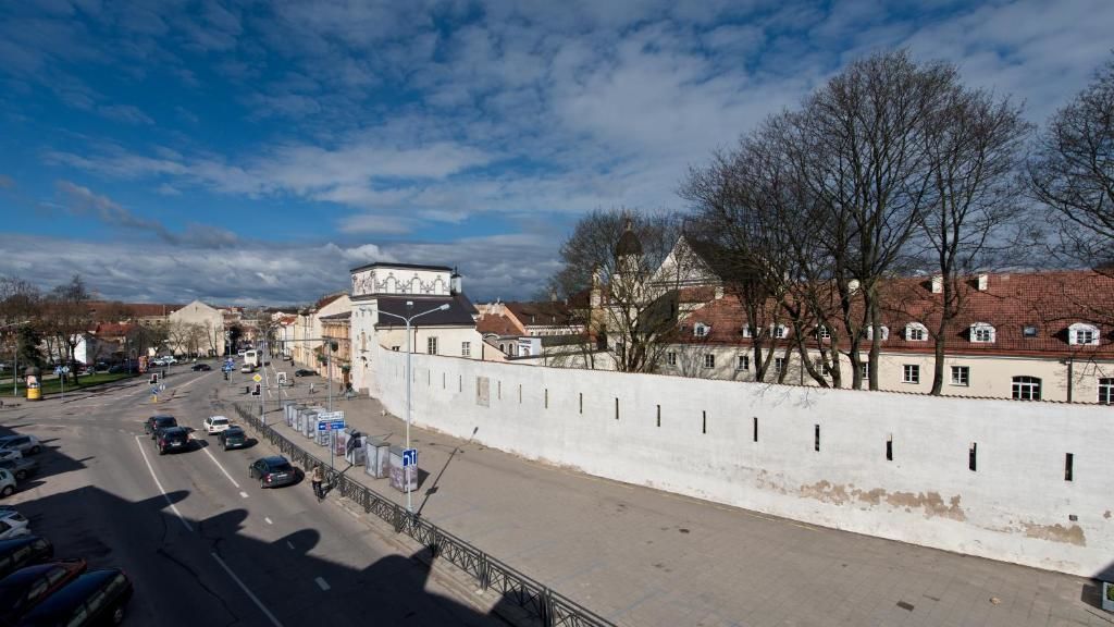 Апартаменты City Entrance Apartment Вильнюс